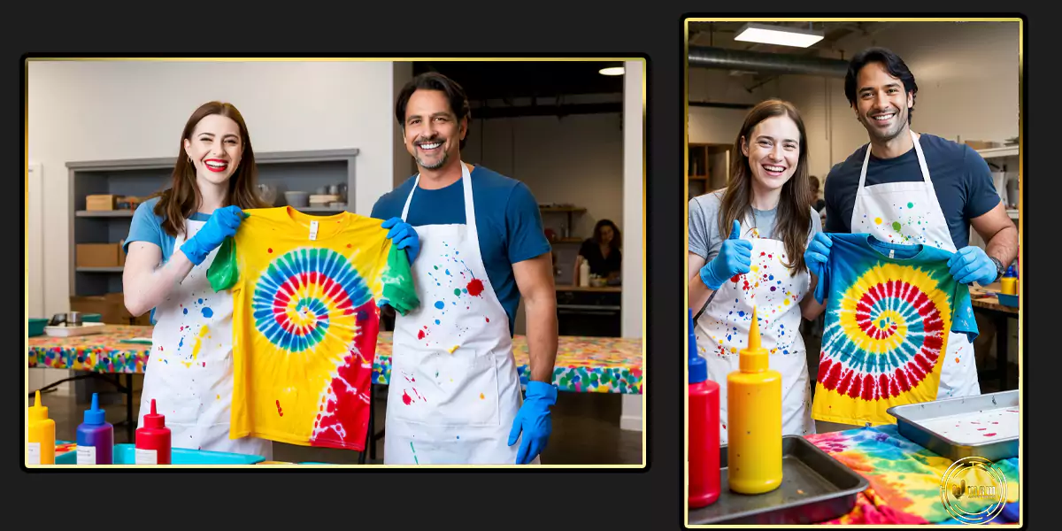 Fun Tie and Dye Workshop in Dubai 2024 for Corporate Events 